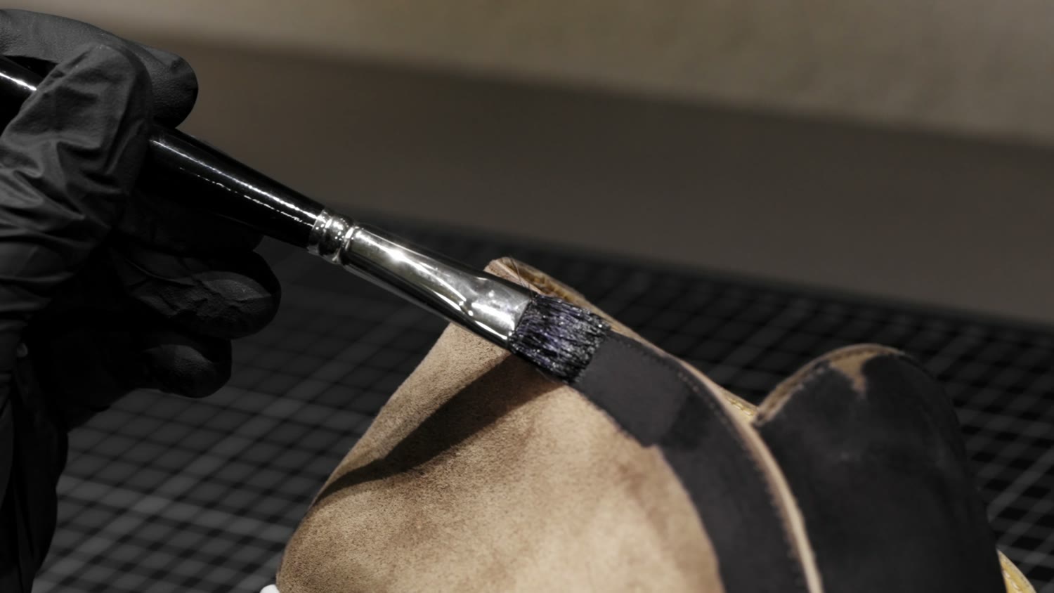 Loro Piana restoration in progress at the FRSHR atelier
